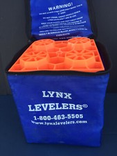 Lynx levelers zippered for sale  White Lake