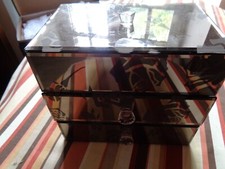 Boîte bijoux verre d'occasion  Ceaucé