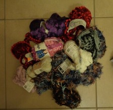 Lot pelotes laine d'occasion  Bruz