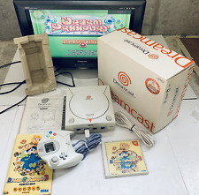 Usado, Sega DreamCast Branco HKT-3000 Cabos Controlador Manual Caixa Japão CORRESPONDÊNCIA comprar usado  Enviando para Brazil