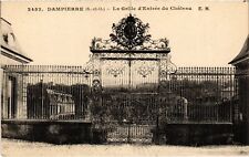 Cpa dampierre grille d'occasion  Expédié en Belgium