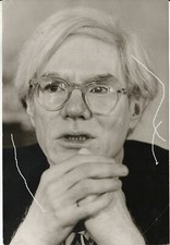 30x20cm andy warhol gebraucht kaufen  Deutschland