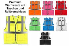 Warnweste reißverschluss tasc gebraucht kaufen  Eschau