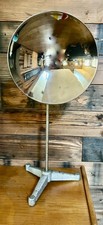 Refletor parabólico vintage suporte ajustável física laboratório científico experimento comprar usado  Enviando para Brazil