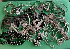 Silvertone fashion jewelry for sale  Medford