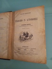 Pinocchio automobile straordin usato  Torino