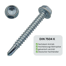 Sechskant bohrschrauben selbst gebraucht kaufen  Aulendorf