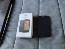 Motorola moto black for sale  WARRINGTON