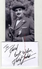 david suchet signed for sale david suchet signed for sale NOTTINGHAM