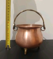 Petit chaudron cuivre d'occasion  Saint-Privat-des-Vieux