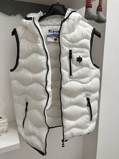 Piumino smanicato uomo usato  La Spezia