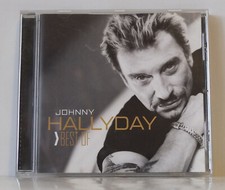 Johnny hallyday best d'occasion  Aurillac