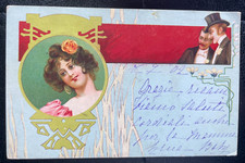 Lotto cartoline illustratori usato  Torino