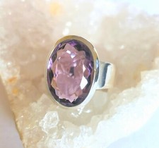 Ring amethyst 925er gebraucht kaufen  Heiligenhaus