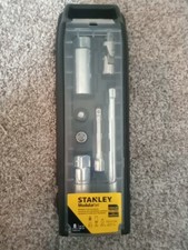 Stanley 8 peças, conjunto de ferramentas modulares, unidades de 1/4" e 3/8" e estojo rígido ~ STMT82750 comprar usado  Enviando para Brazil