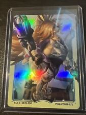 Oficial League Of Legends CCG Refractor Miss Fortune Skin-50 Phantom 1/5 segunda mano  Embacar hacia Argentina