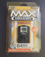 Oryginalna karta pamięci Datel MAX 64 MB : konsola Sony PS2 na sprzedaż  PL