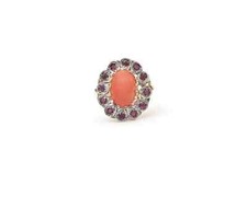 Anello vintage oro usato  Roma