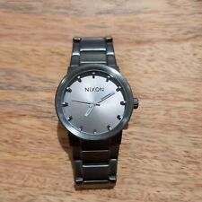 Nixon cannon gunmetal for sale  REDDITCH