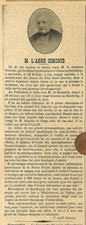 Niederbronn mort abbé d'occasion  Ouzouer-sur-Loire