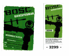 Eintrittskarte flyer bosc gebraucht kaufen  Pforzheim