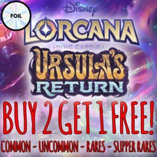 Lorcana ursalas return for sale  STAFFORD