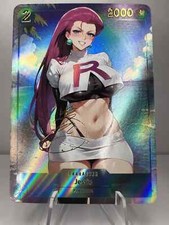 Jessie Pokemon Bikini Holo Sexy Goddess Anime Waifu ACG Card comprar usado  Enviando para Brazil