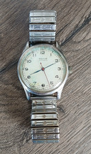 Vintage wristwatch revue for sale  SOLIHULL