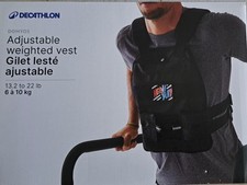 Gewichtsweste 10 kg gebraucht kaufen  Plauen