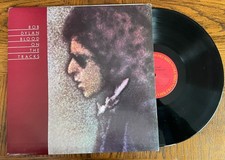 Bob Dylan Blood on the Tracks 33RPM 12" Vintage Vinyl LP 1975 Excellent comprar usado  Enviando para Brazil