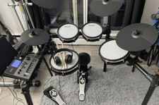 Donner DED-300X Kit de Bateria Elétrica 10" Drum Pad 12" Prato 100 Kits 900+ Sons comprar usado  Enviando para Brazil