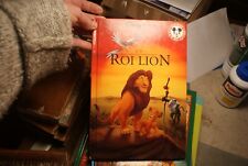 Roi lion livre d'occasion  Vailly-sur-Sauldre