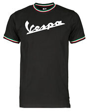 T-shirt VESPA trójkolorowy sitodruk S-XXXL włochy skuter hulajnoga na sprzedaż  Wysyłka do Poland