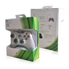 Microsoft Xbox 360 Przewodowy kontroler gier USB2.0 PC Windows 11/10/8/7/XP Gamepad! na sprzedaż  Wysyłka do Poland