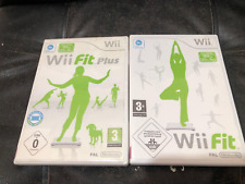 Wii fit and fit Plus PAL versão europeia videogame balance board game disco comprar usado  Enviando para Brazil