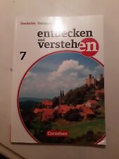 Entdecken verstehen schuljahr gebraucht kaufen  Heilbad Heiligenstadt