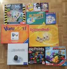 Spielepaket rummikub rush gebraucht kaufen  Krefeld