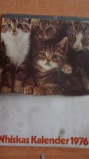 Katzen kalender 1976 gebraucht kaufen  Niebüll