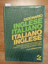 Dizionario bilingue inglese usato  Italia