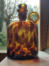 Bonbonne léopard verre d'occasion  France
