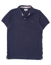 TOMMY HILFIGER Męska koszulka polo XL Granatowa Bawełna AY03 na sprzedaż TOMMY HILFIGER Męska koszulka polo XL Granatowa Bawełna AY03 na sprzedaż  Wysyłka do Poland