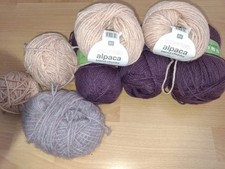 Wollpaket 550 alpaca gebraucht kaufen  Neubiberg