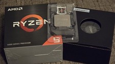 Processador AMD Ryzen 5 5600 com refrigerador Wraith AM4 comprar usado  Enviando para Brazil