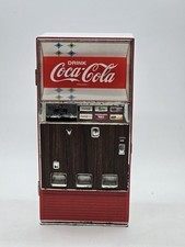 Banco vintage de máquina pop de venda automática de Coca-Cola LEIA, usado comprar usado  Enviando para Brazil