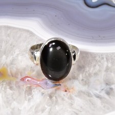 Regenbogenobsidan ring 925er gebraucht kaufen  Berlin