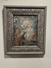 Antique retablo oil for sale  Hudson