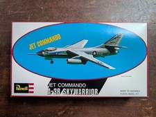 KIT DE AERONAVE MODELO VINTAGE REVELL JET COMMANDO A-3B SKYWARRIOR - 1:83, 1981 comprar usado  Enviando para Brazil