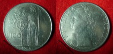 Italia 100 lire usato  Castelnuovo Rangone