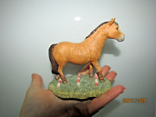 Figurine cavallo pony usato  Spedire a Italy