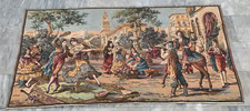 Usado, Tapeçaria francesa vintage pictórica vista dançante tapeçaria decoração para casa 3x6 pés comprar usado  Enviando para Brazil